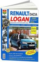 "Автомобили Renault / Dacia Logan с 2005 года, рестайлинг 2010 года. Эксплуатация, обслуживание, ремонт"