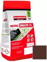 Затирка полимерцементная Isomat Multifill Smalto 1-8 08 Коричневая 2 кг