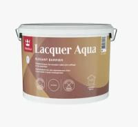 Tikkurila Лак интерьерный LACQUER AQUA EP матовый 2,7л