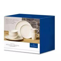 Набор фарфоровой посуды столовой из 8-ми предметов Artesano Original Villeroy & Boch, Фарфор