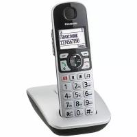 Радиотелефон Panasonic KX-TGE510RUS серебристый