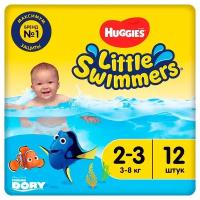 Huggies трусики Little Swimmers (3-8 кг) 12 шт