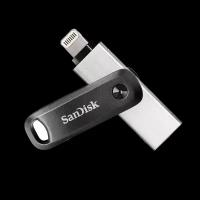 Флеш накопитель SanDisk 128GB iXpand Go USB3.0/Lightning