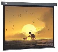 Рулонный серый экран cactus Wallscreen CS-PSW-124x221, 103", серый