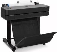 Принтер HP DesignJet T630 5HB09A 24",4color,2400x1200dpi,1Gb,30spp(A1), USB/GigEth/ Wi-Fi, stand, mediabin, rollfeed, sheetfeed, tray50(A 3/A4), autocutter