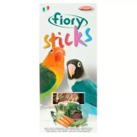 FIORY STICKS – Фиори палочки-лакомство для средних попугаев с овощами (120 гр)