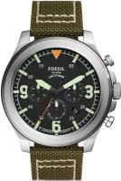 Наручные часы FOSSIL Fossil FS5750 мужские, кварцевые, секундомер, водонепроницаемые