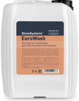 Shine Systems EuroWash - активный шампунь для бесконтактной мойки, 5 л