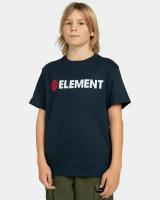 Футболка BLAZIN TEES ECN, Цвет темно-синий, Размер XS/8