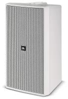 JBL Control 29AV-WH-1 трансформаторная 2-полосная АС, корпус пластиковый, НЧ 8" Kevlar, ВЧ 1" компрессионный драйвер, поворотный рупор 110°x85°. Программная мощность 300Вт, 8Ω, мощность трансформатора 110Вт/55Вт/28Вт/14Вт. Переключатель режимов 8Ω/70В/100