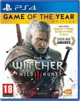 The Witcher 3: Wild Hunt Game of The Year Edition [PS4, русская версия]