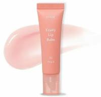 ETUDE Fruity Lip Balm Фруктовый блеск-бальзам для губ #02 Peach