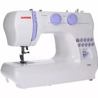 Швейная машина Janome 1008, 60 Вт, 10 операций, полуавтомат, белая 9705818