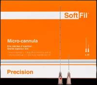 Канюля для контурной пластики SoftFil Precision 25G/60/XL, игла 25G/16N (СофтФил)