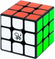 Скоростной Кубик Рубика DaYan 2 3x3x3 GuHong V3 M / Головоломка для подарка / Черный