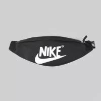 Сумка поясная Nike Heritage Waist Pack (чёрный)