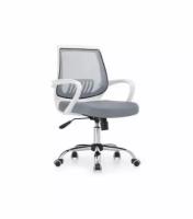 Компьютерное кресло Ergoplus light gray / white 15209