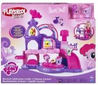 My Little Pony. Playskool friends Праздничный замок, музыкальный