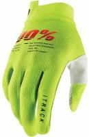 Мотоперчатки 100% ITrack Glove (Fluo Yellow, XL, 2022 (10008-00013))