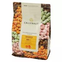 Шоколад Callebaut Orange молочный, каллеты