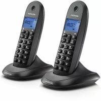 Радиотелефон DECT Motorola C1002LB+ черный