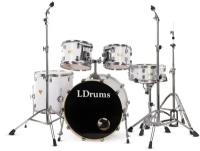 5001011-108 Том барабан 10" x 8", белый, LDrums