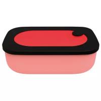 Guzzini Ланч-бокс On the Go 0.9 л, 20x12.2 см, bright red