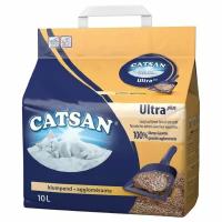 Комкующийся наполнитель Catsan Ultra Plus, 10л