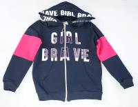 Кофта для девочки Girl brave 110