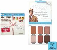 THEBALM Палетка теней MALE ORDER Domestic Male