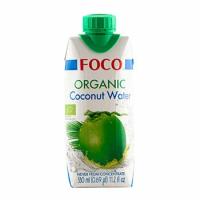 Вода кокосовая органическая Foco