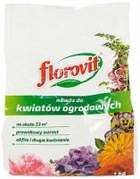 Удобрение гранулированное Florovit для садовых цветов. 1 кг