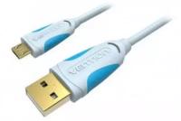 Кабель USB AM/microUSB Vention VAS-A04-S025