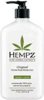 Hempz Original Herbal - Хэмпз Ориджинал Хербал Увлажняющее молочко для тела, 500 мл -