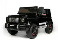 BBH Детский электромобиль Mercedes-Benz G63 AMG BLACK 12V - BBH-0002-BLACK