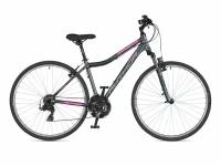 Велосипед Author Compact ASL 19" (22) серый/розовый