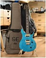 PRS SE Custom 22 Sapphire электрогитара с чехлом, цвет сапфир