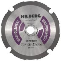 Диск пильный Industrial Фиброцемент (165х20 мм; 4T) Hilberg HC165