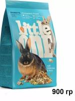 Сухой корм LITTLE ONE (Литтл Ван) смесь кормовая зерновая с овощами для кроликов 900г