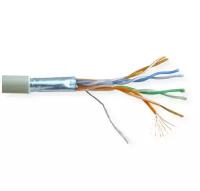 Кабель 5BITES FT5725-100A F/UTP / STRANDED / 5E / 24AWG / CCA / PVC / 100M