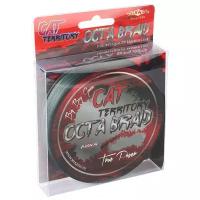 Плетеный шнур Mikado CAT TERRITORY OCTA 1,20 green (30 м) - 153.00 кг. Z41G-120