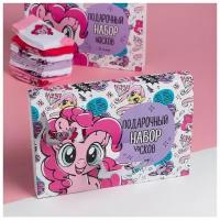 Набор носков 6 пар "Искорка и Пинки Пай", My little Pony, 14-16 см