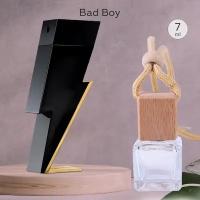 Gratus Parfum Bad Boy Автопарфюм 7 мл / Ароматизатор для автомобиля и дома