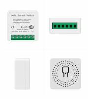 Умное встраиваемое Wi-Fi реле для Алисы 16А Tuya Mini Switch