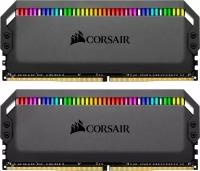 Оперативная память 16Gb DDR4 3600MHz Corsair Dominator Platinum RGB (CMT16GX4M2C3600C18) 2x8Gb