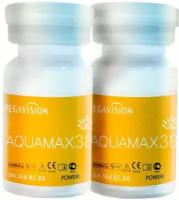 Контактные линзы Pegavision Aquamax 38, 2 шт., R 8,6, D -5,75