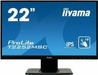 Монитор Iiyama 21.5" ProLite T2252MSC-B1, черный