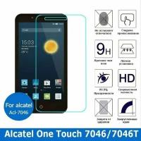 Защитное стекло для Alcatel One Touch 7046/7046T (0.3 мм)