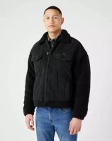 Куртка Wrangler SHERPA JACKET FADED BLACK для мужчин W4B5YAXV6 S