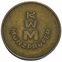 Германия, Брауншвейг токен KWM для счётчика монет 1887-1996 гг. (22 мм) (2)